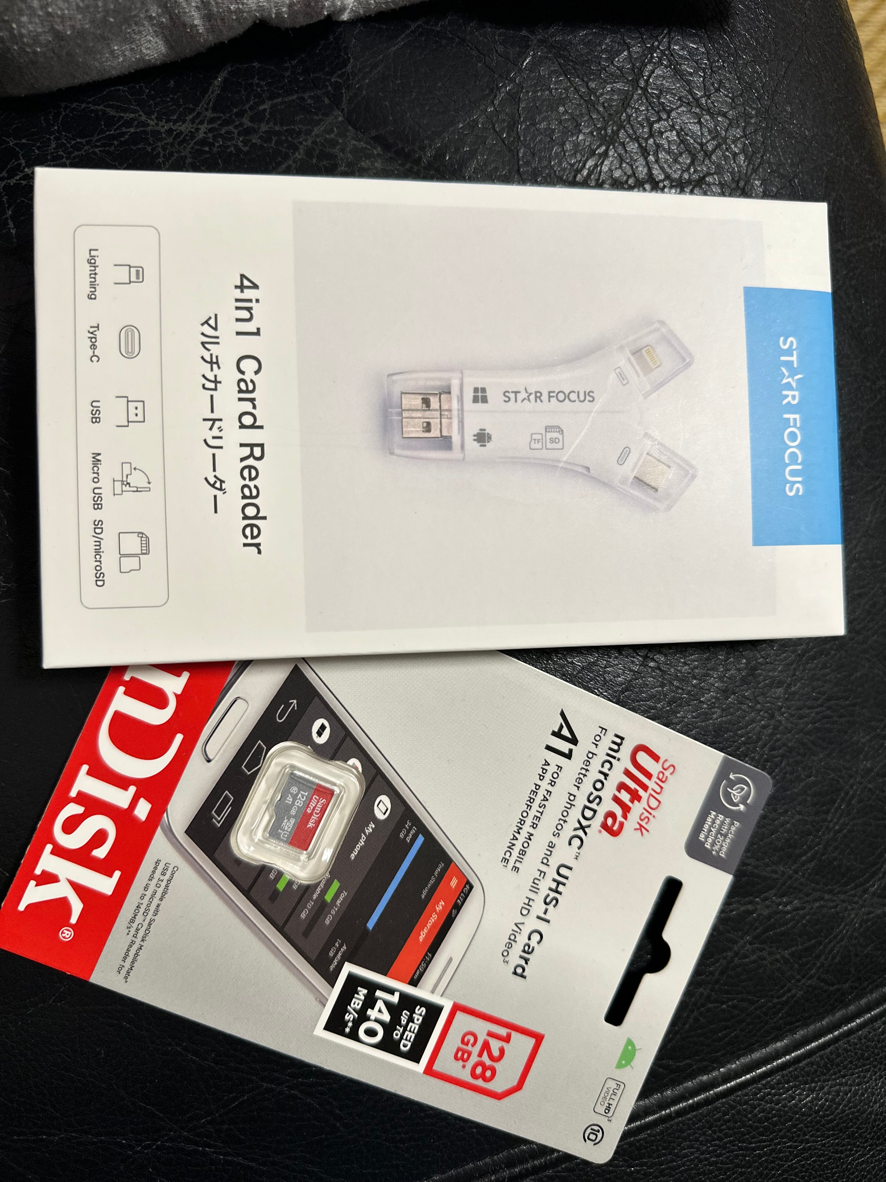 SDカードリーダー スマホ容量不足 データバックアップ レビュー画像11