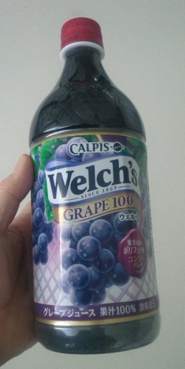 楽天市場】アサヒ飲料 Welch's(ウェルチ) グレープ100 800g