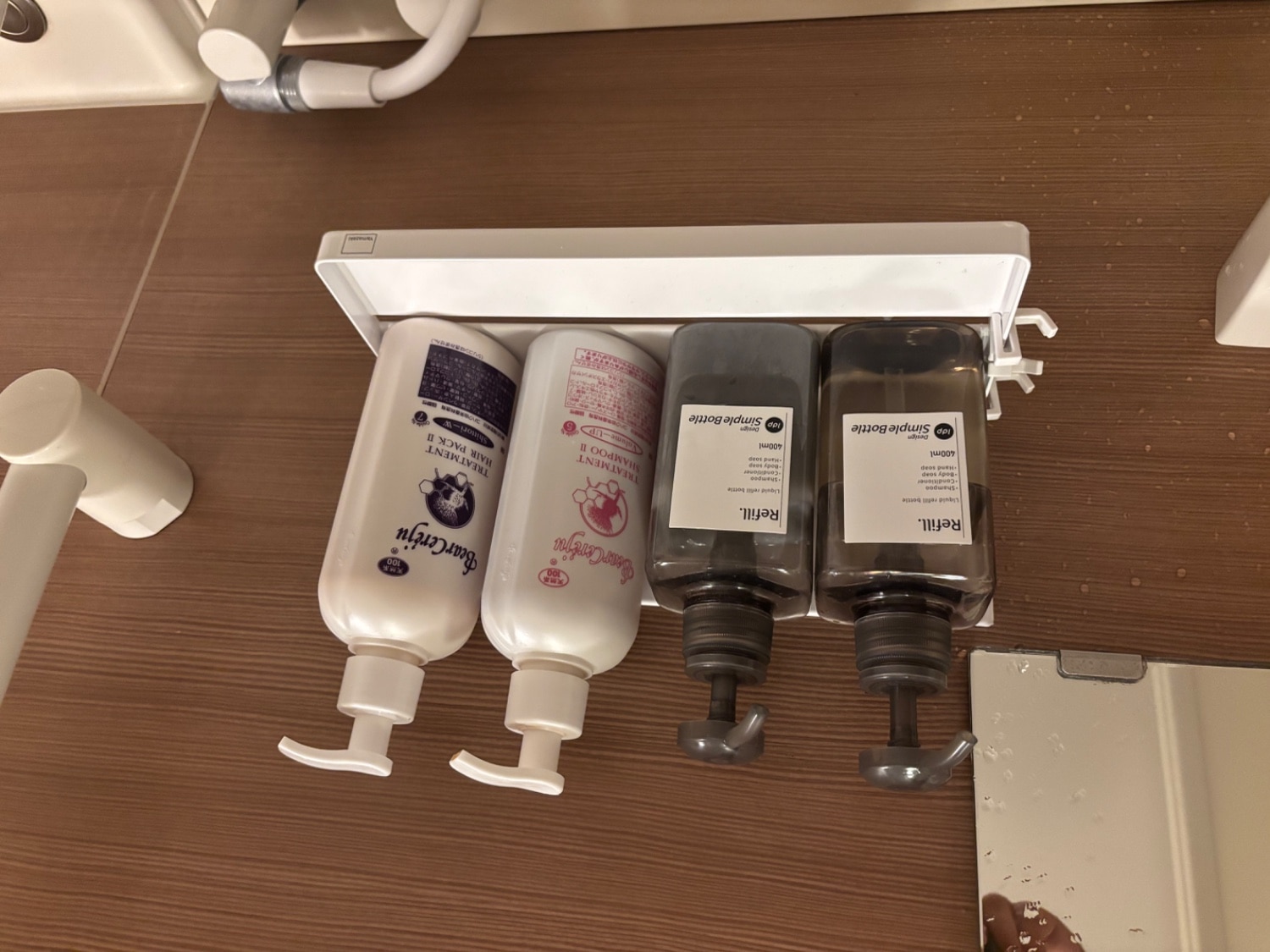 お買物マラソン 山崎実業 tower マグネットバスルームラック レビュー画像6