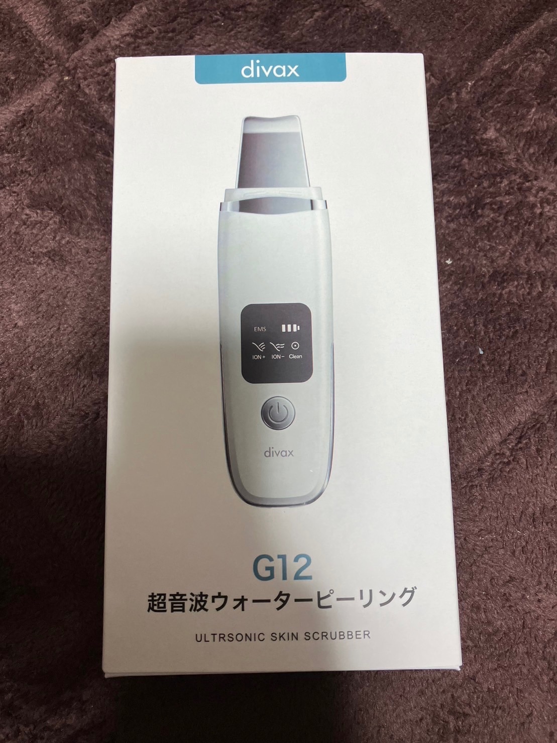 楽天市場】ウォーターピーリング 美顔器 イオン導入器 毛穴ケア EMS