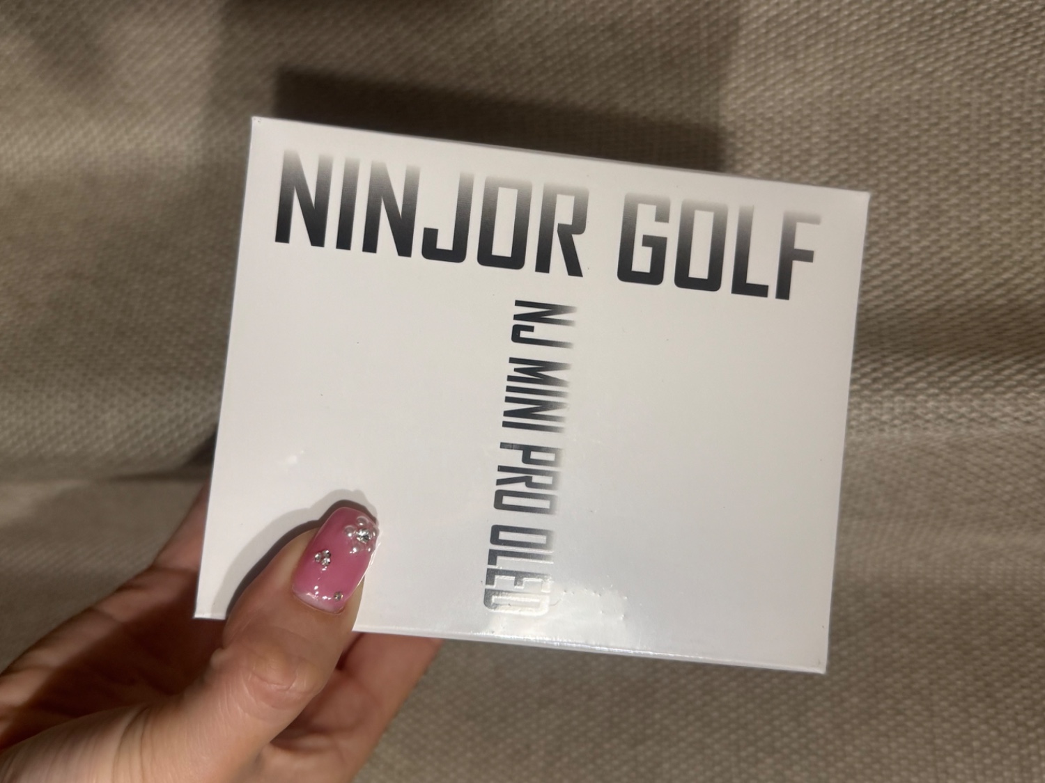 楽天市場】NINJOR GOLF NJ MINI PRO OLED ゴルフ 距離計 小型