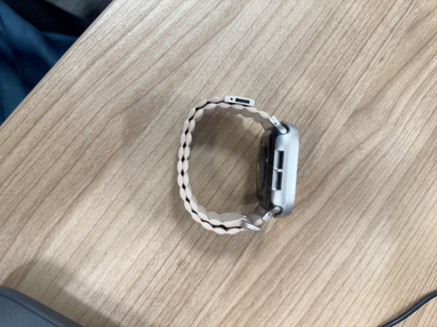 『series11 SE3 対応』 アップルウォッチ バンド Applewatch バンド レザー アップルウォッチベル アップルウォッチバンド AppleWatchバンド くすみカラー レビュー画像13