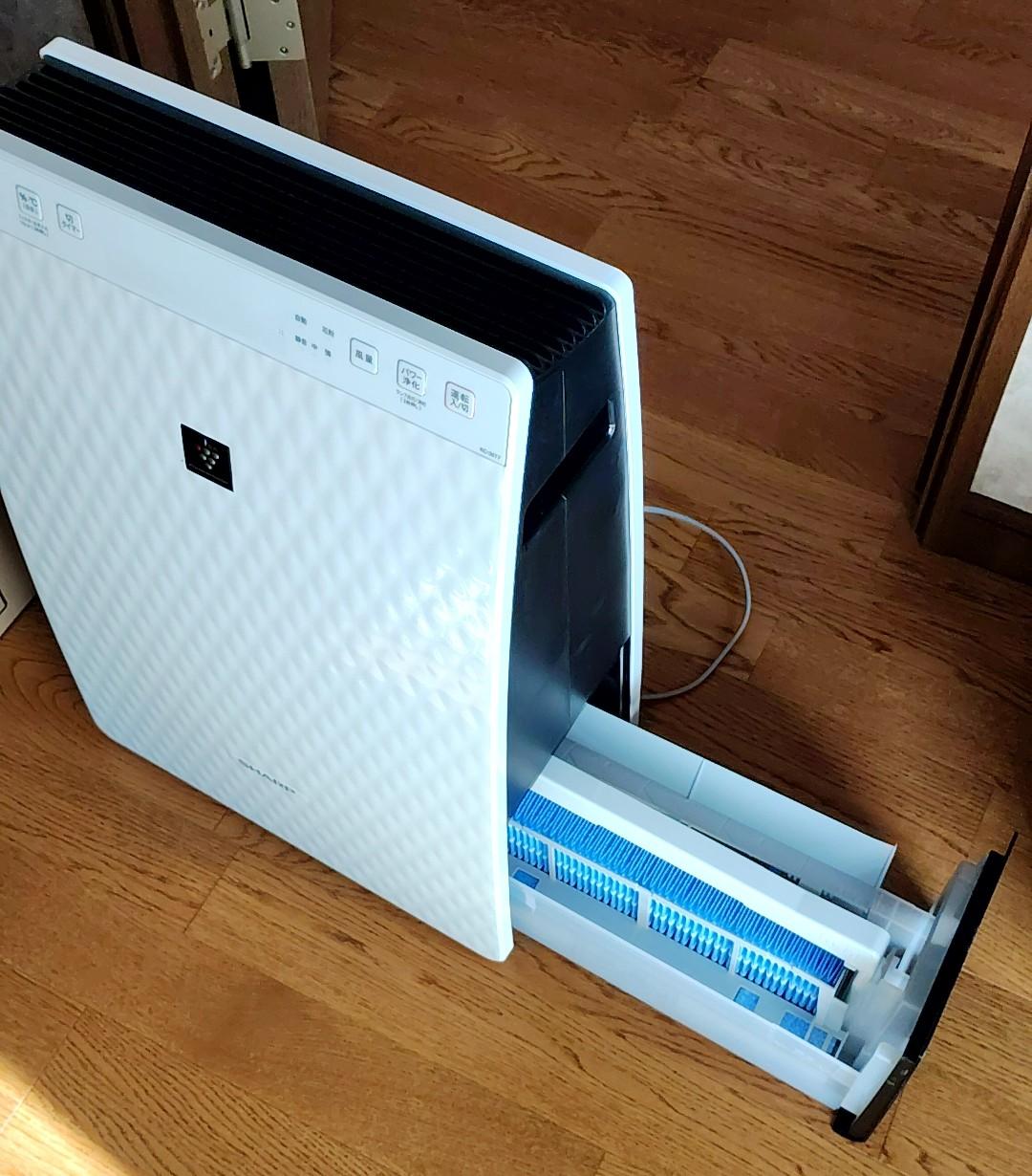 楽天市場】空気清浄機 加湿空気清浄機 シャープ プラズマクラスター KC