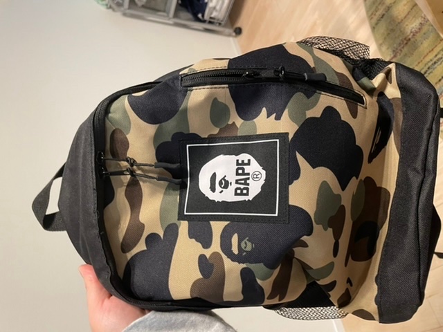 BAPE KIDS◇A BATHINGアベイシング エイプバックパック＆チャーム - バッグ