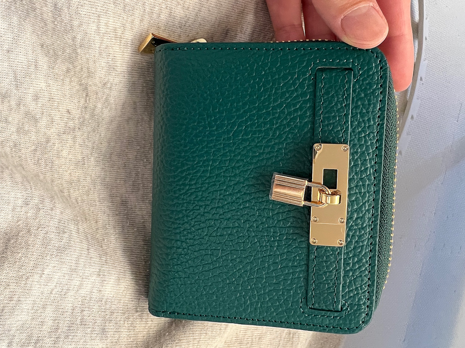 傳濱野 Mietia Wallet Plier（ミーティアウォレット プリエ） 傳濱野 【傳濱野】ぴったり手のひらサイズの黄金比二つ折り財布