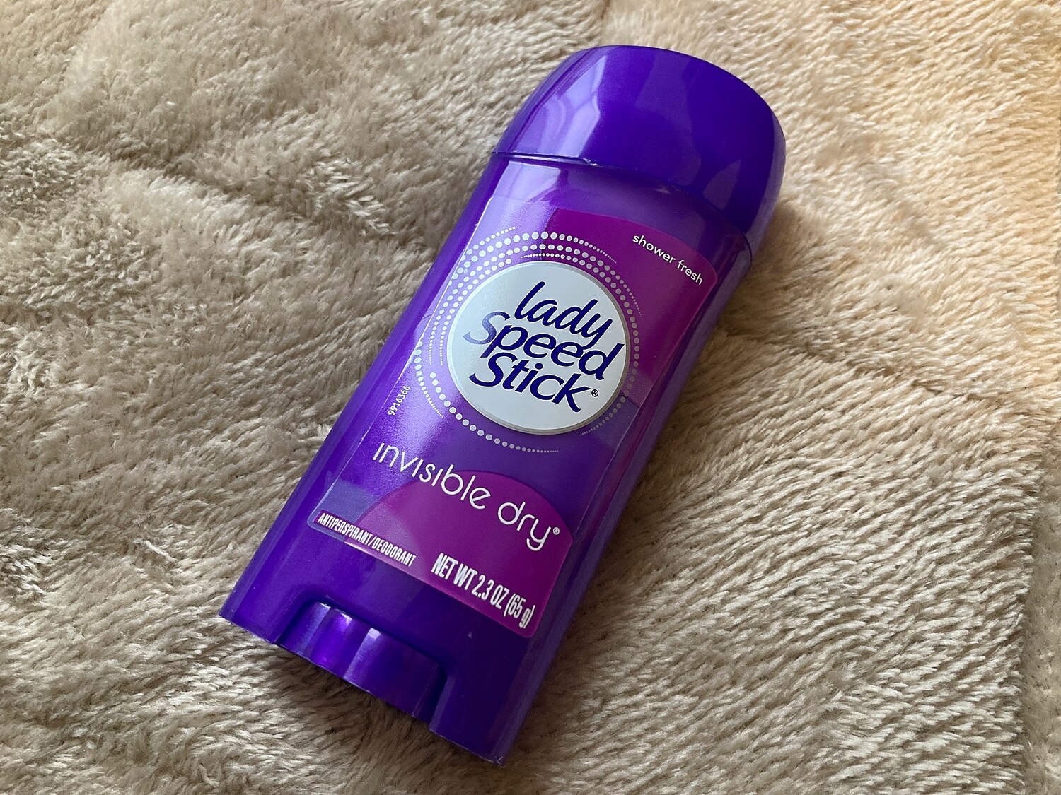 楽天市場】お得サイズ☆65g（2.3oz) Lady Speed Stick Shower Fresh
