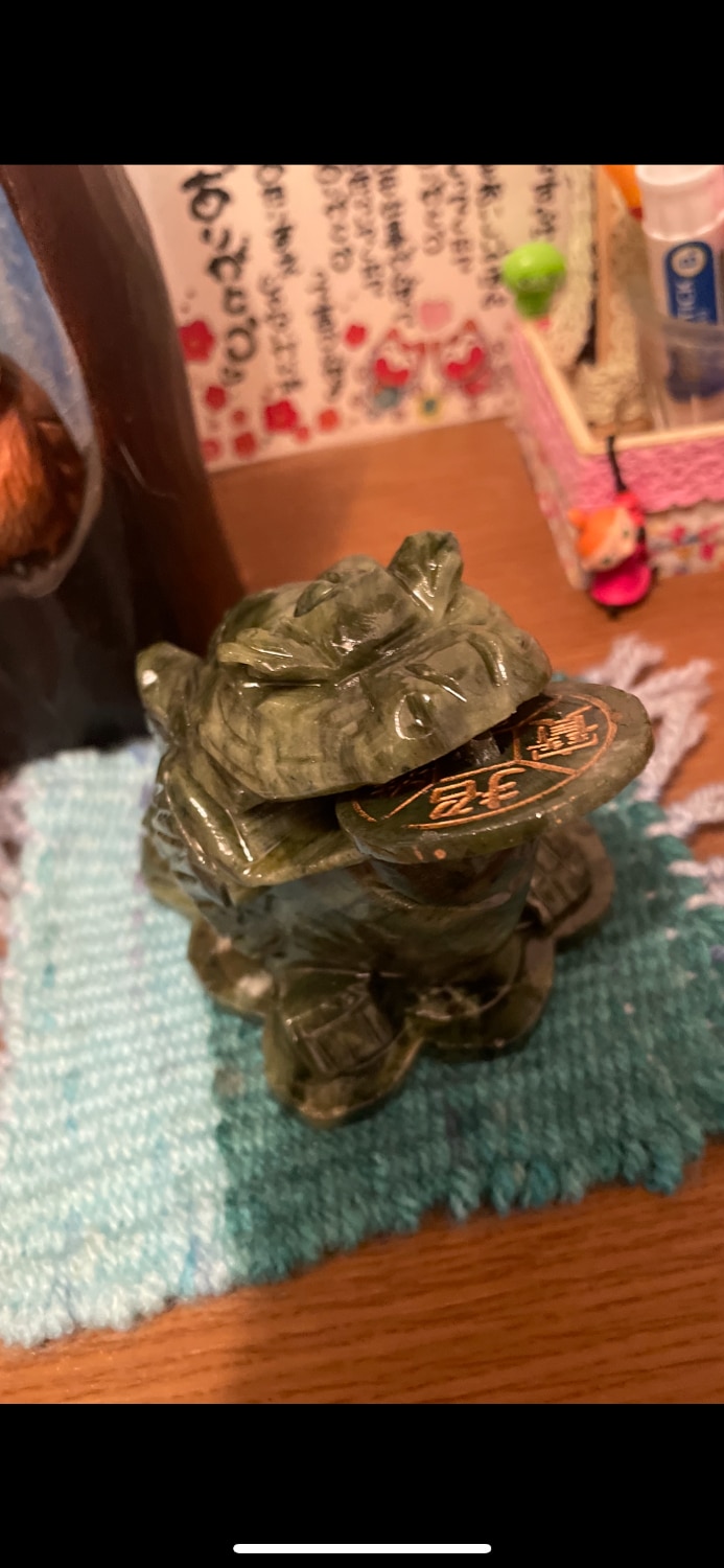 楽天市場】天然石 パワーストーン 【風水・財運アップ】 三脚蟾蜍