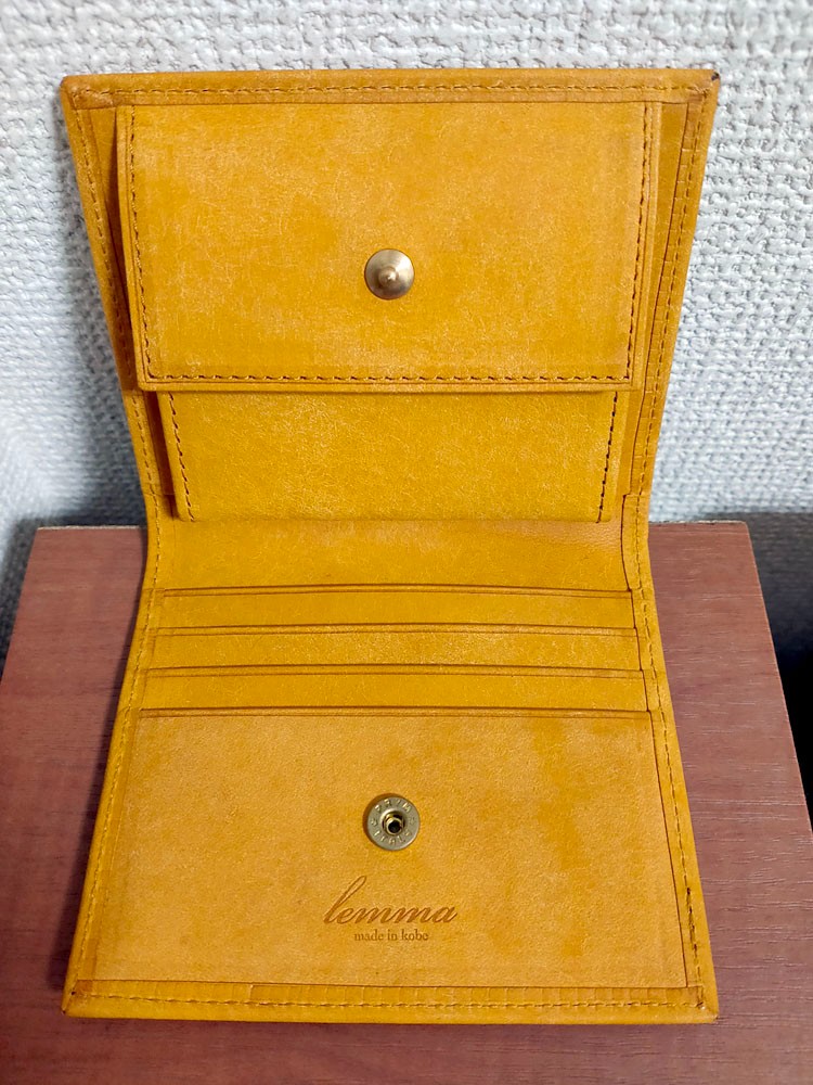 新品】レンマ マリスコ 二つ折財布 コンパクト lemma | keeen.co.th