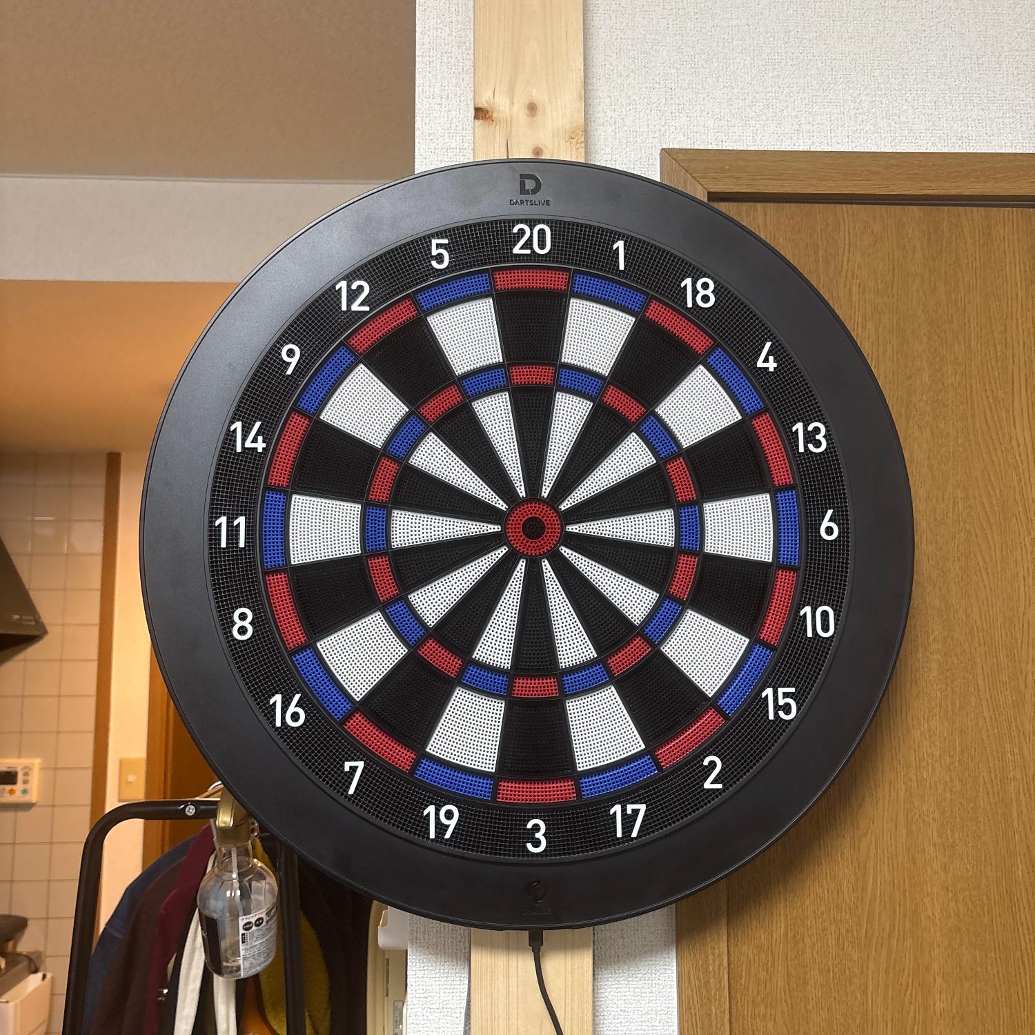 楽天市場】ダーツライブホーム 家庭用ダーツボード DARTSLIVE Home