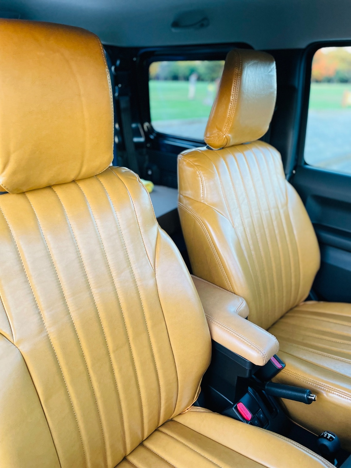 楽天市場】ショウワガレージ ジムニー JB64 JB74 レザー アームレスト