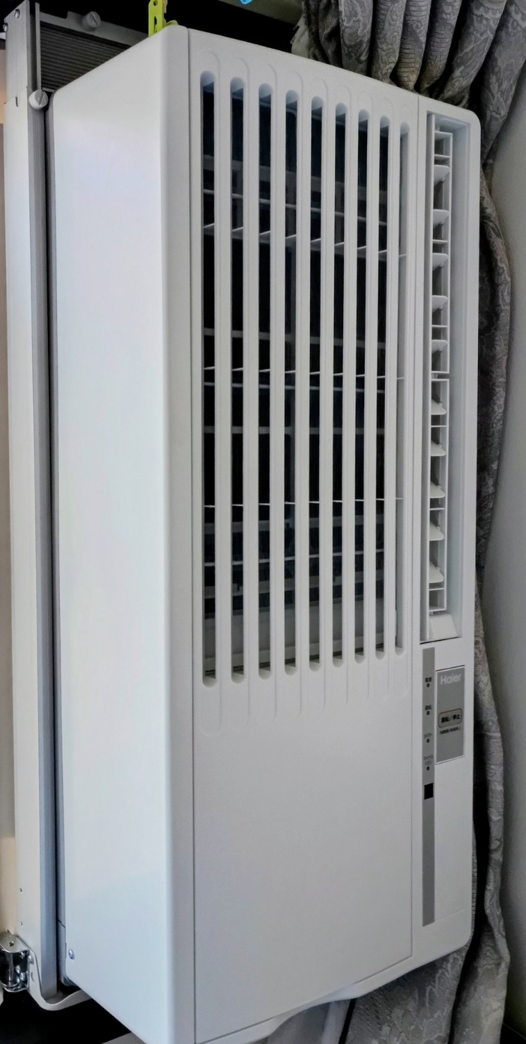 2018年製 Hier JA-16S ウィンドウエアコン 楽天市場】エアコン 窓用
