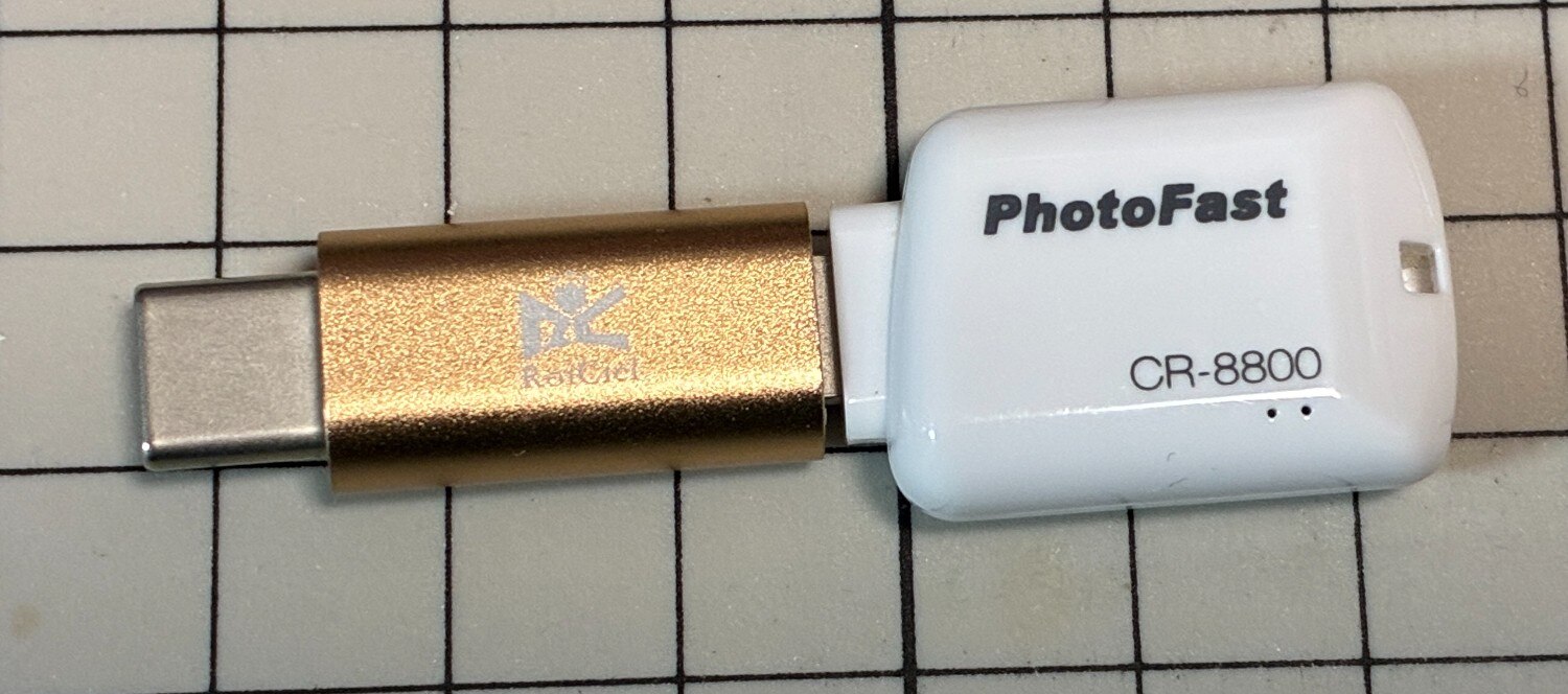 RoiCiel Lightning から Type-C 変換アダプター アルミ合金製 変換コネクター ライトニング to Lightning変換アダプター TypeC変換 RoiCiel レビュー画像8