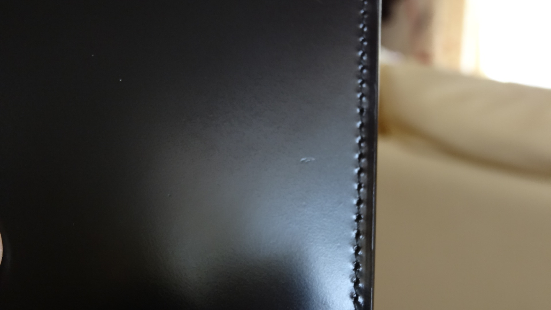 コードバンレザー メンズ 長財布 コードバン長財布 FLYINGHORSE フライングホース レビュー画像12