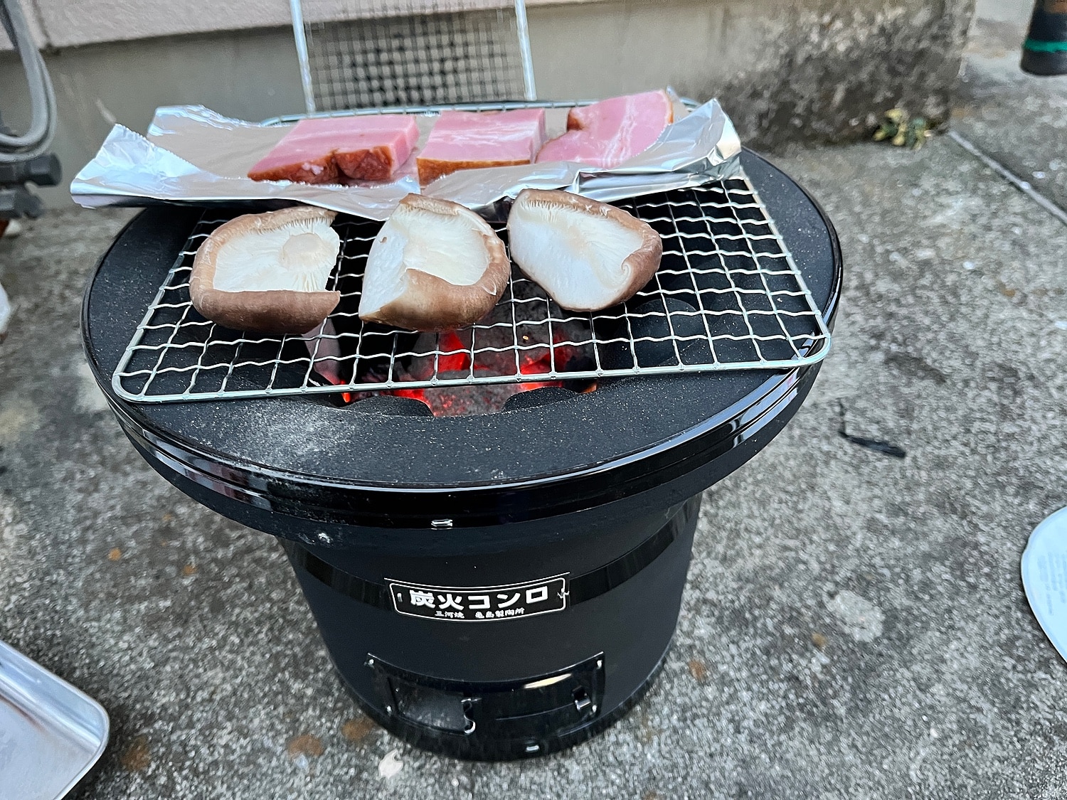 楽天市場】七輪 木炭コンロ 黒 9号 炭火 コンロ BBQ 安心の 日本製