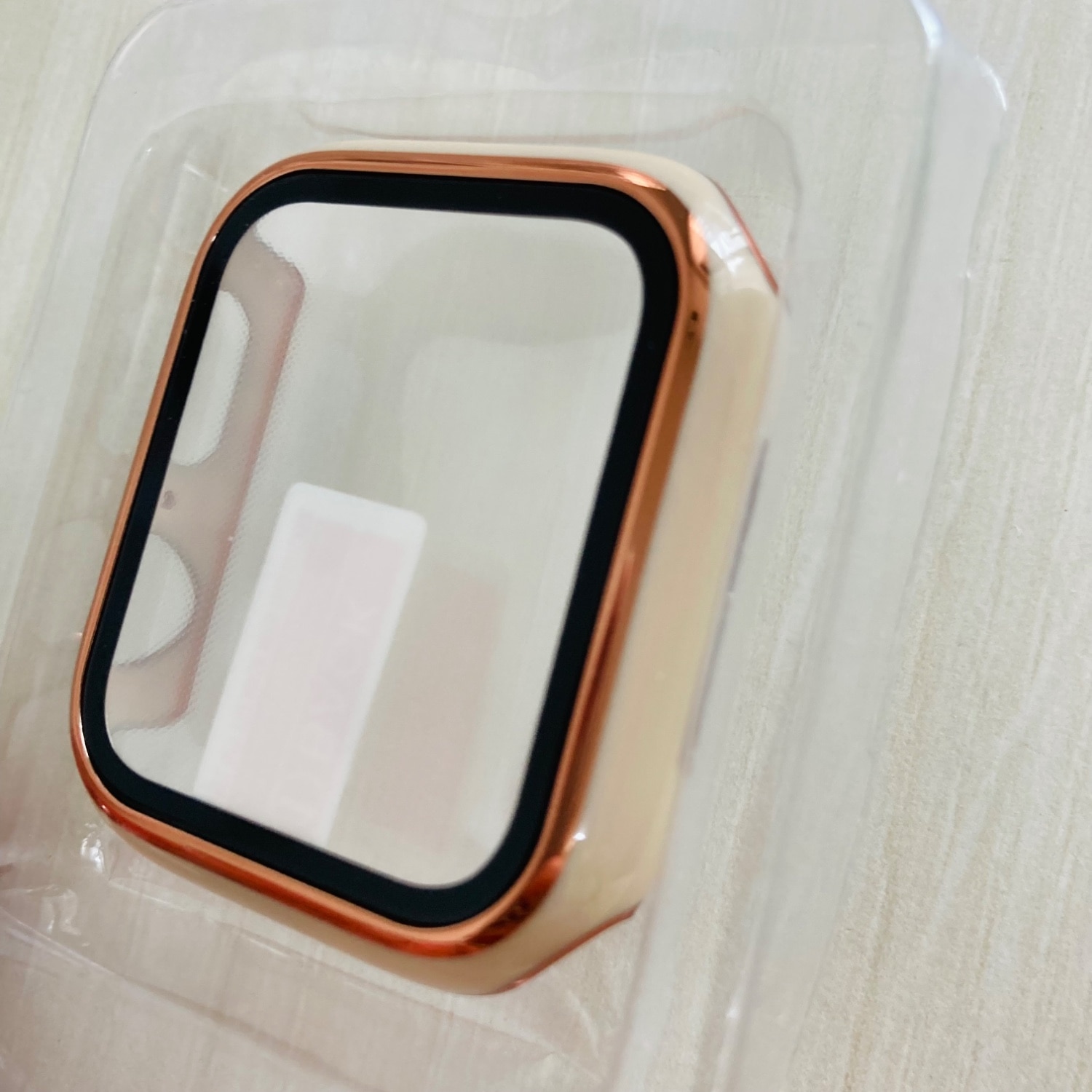 アップルウォッチカバー AppleWatch保護ケース アップルウォッチケースおしゃれ レビュー画像6