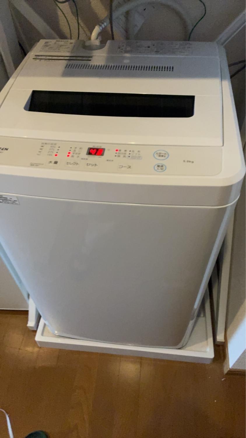 マクスゼン JW 50WPO1 5Kg 洗濯機 pc-akindo_jw50wp01wh