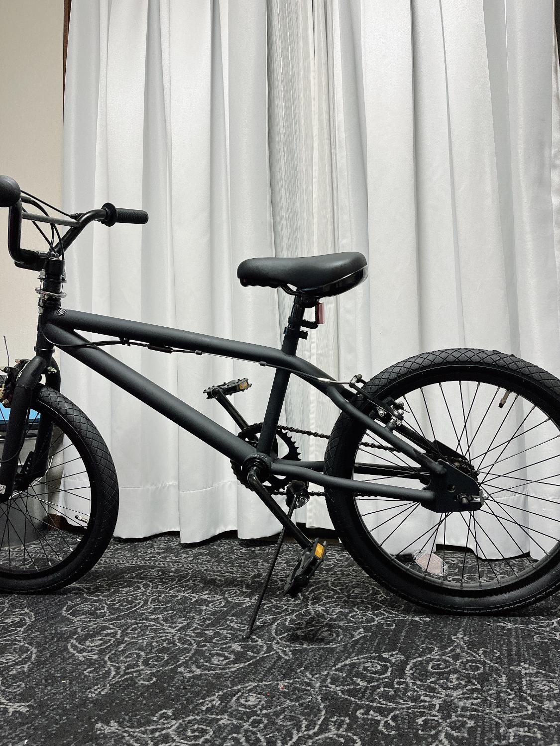 楽天市場】BMX 20インチ 自転車 街乗り マットブラック 送料無料 9割