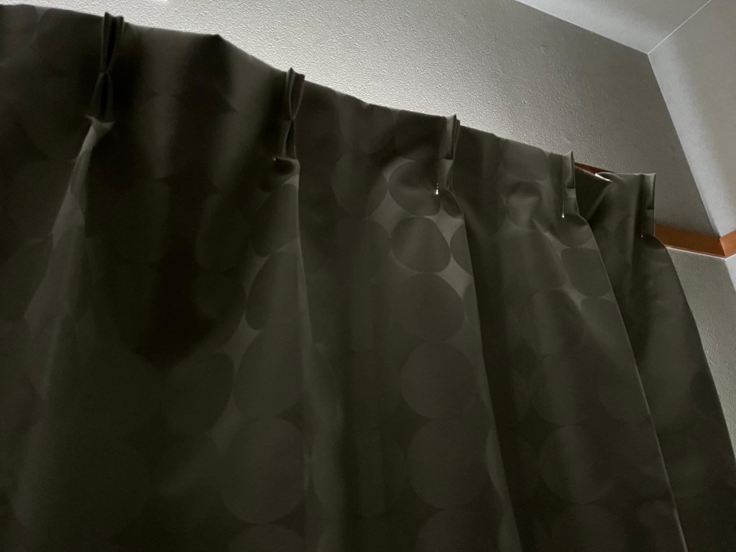 満天カーテン 完全遮光カーテン 遮光カーテン口コミ レビュー画像4