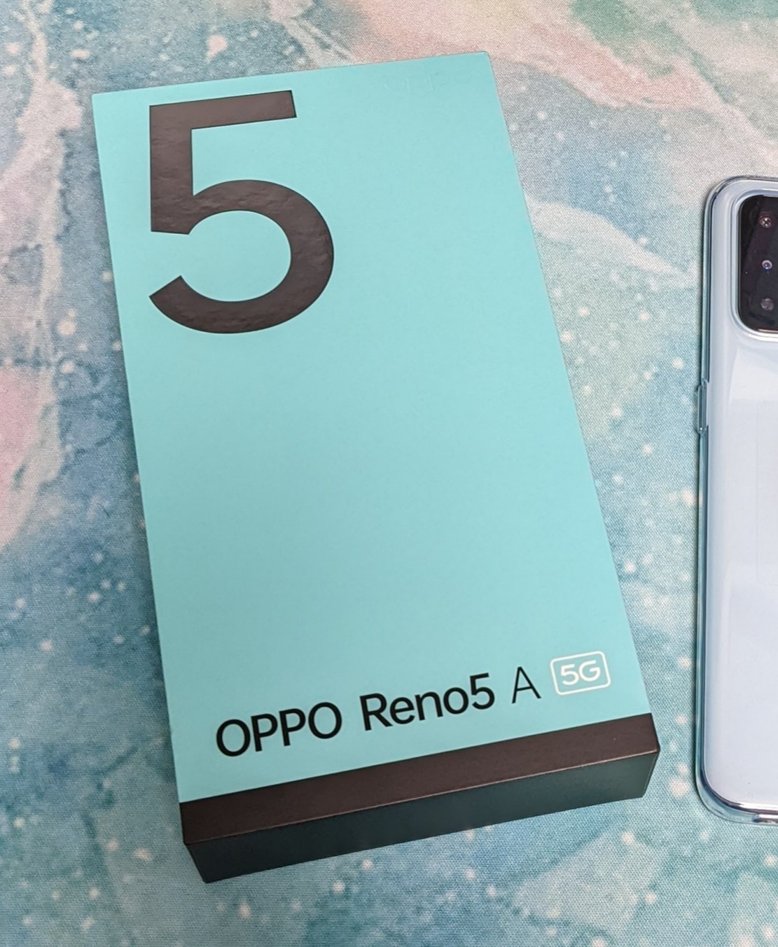 早く買お 【新品】OPPO Reno5 A Ymobile アイスブルー（esim対応版） スマートフォン本体