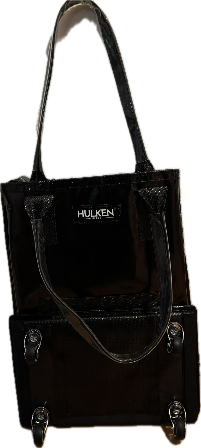 楽天市場】NY発 HULKEN® ハルケンバッグ ブラック S・M・Lサイズ 360度
