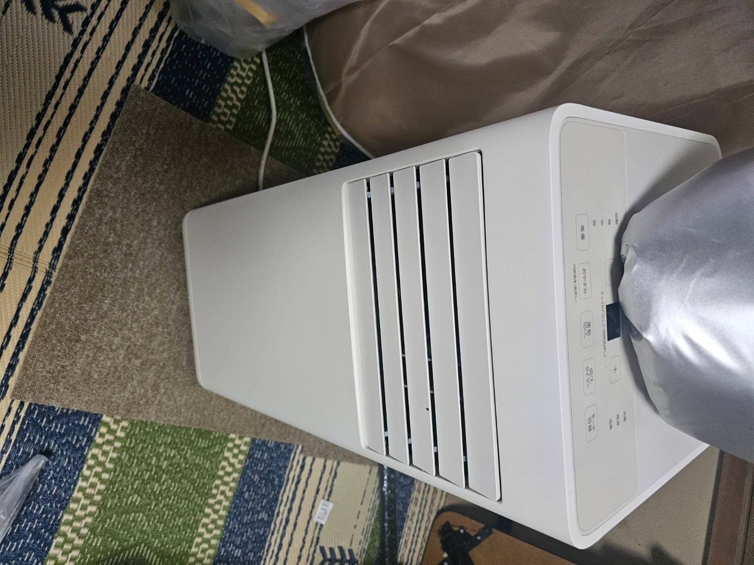 スポットクーラー スポットエアコン アイリスオーヤマ エアコン 工事不要 冷房 冷風機 移動式 ポータブルエアコン ポー スポットクーラー アイリスオーヤマ ポータブルクーラー レビュー画像8