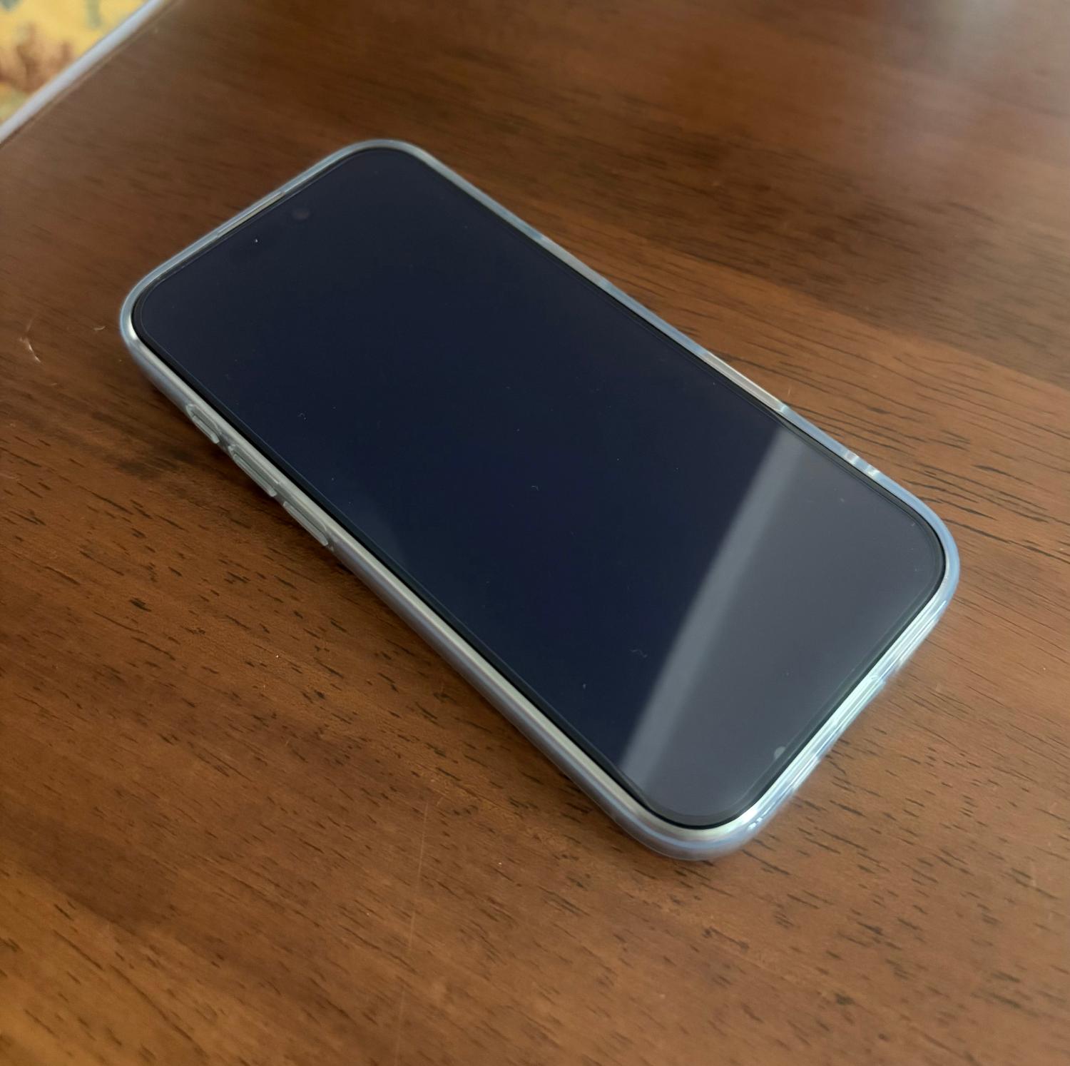 iPhoneガラスフィルム ブルーライトカット 貼るピタ レビュー画像3