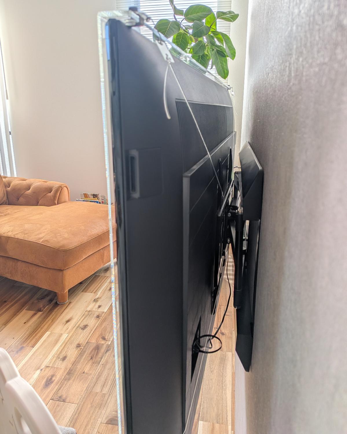 テレビ保護パネル CLIERL クリアル レビュー画像3