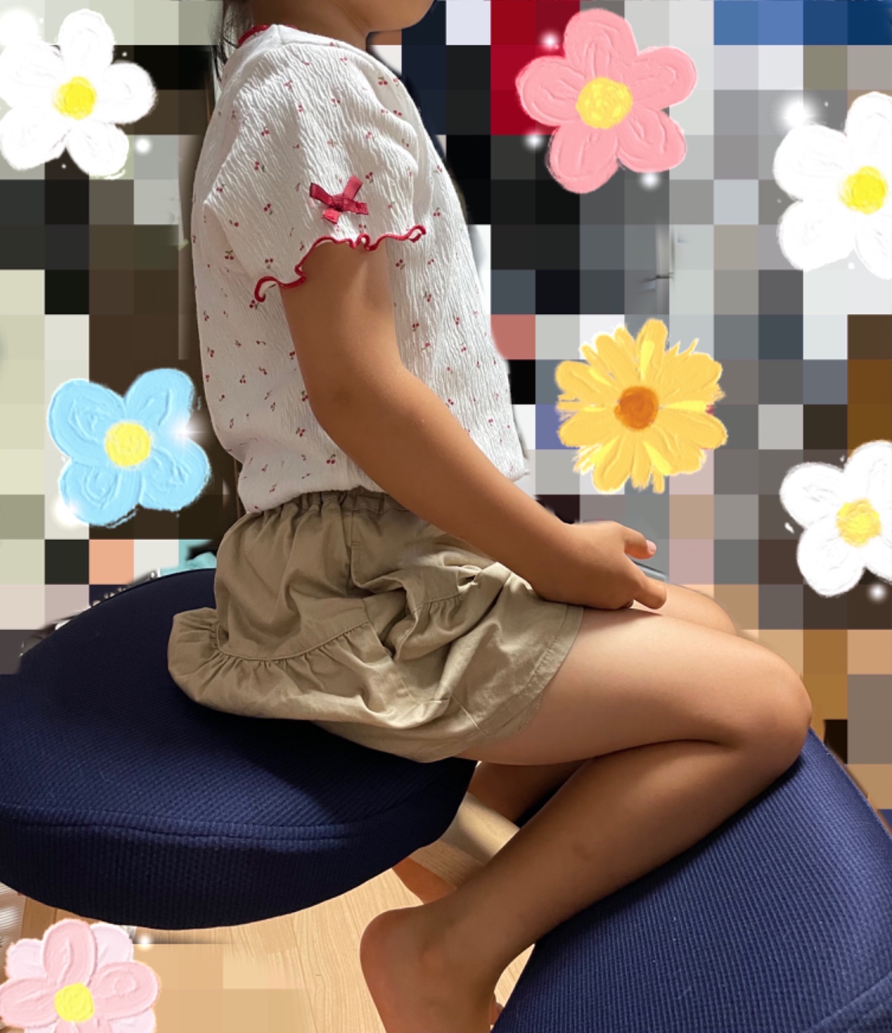 楽天市場】バランスチェア バランス イージー 学習椅子 木製