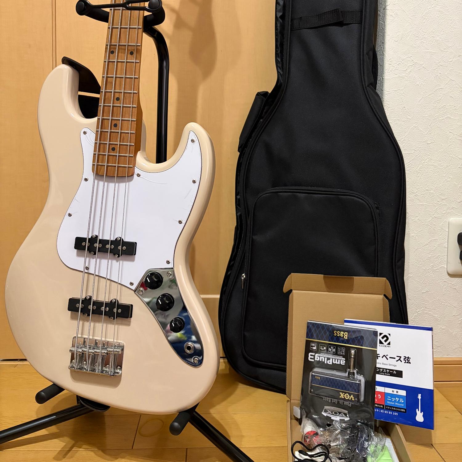 楽天市場】Eris. Cielito ベース初心者セット 選べるアンプ エレキ