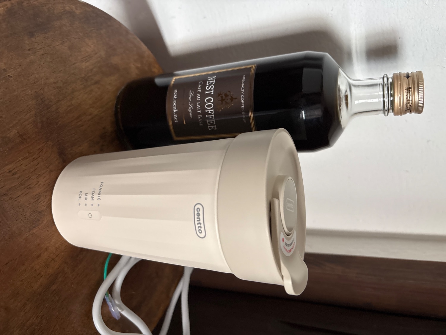 Centto (チェント) 全自動ミルクフォーマー クリームホワイト Amazon.co.jp: Centto（チェント）全自動ミルクフォーマー 家庭