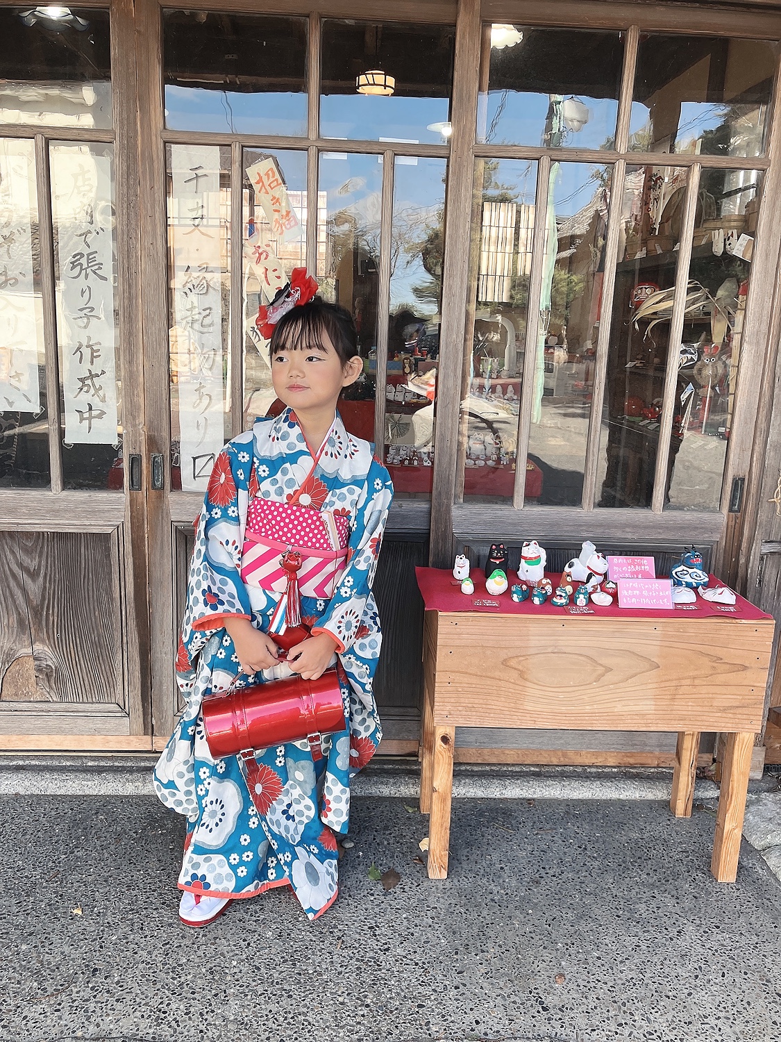 楽天市場】七五三 着物 7歳 フルセット レンタル 女の子