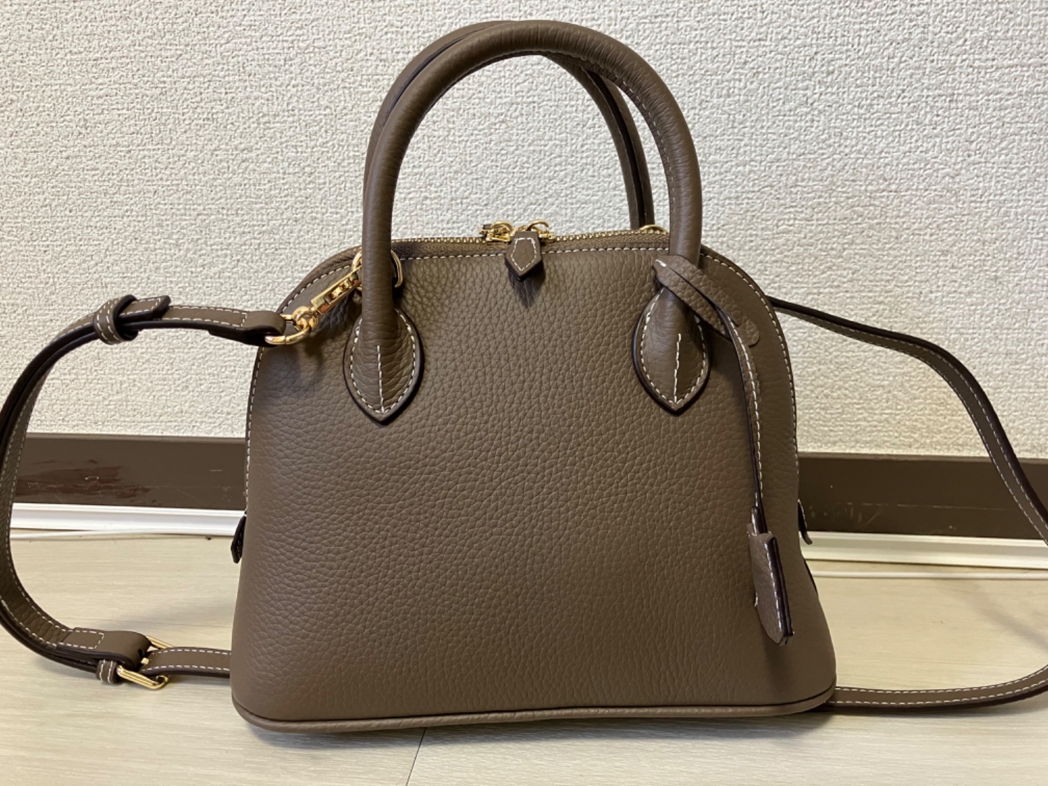楽天市場】【La Closet】本革 ショルダーバッグ [Grasse：S