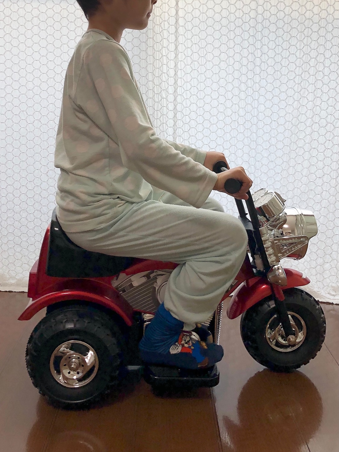 楽天市場】電動バイク 子供用 スーパーアメリカン ニューパイソン(対象