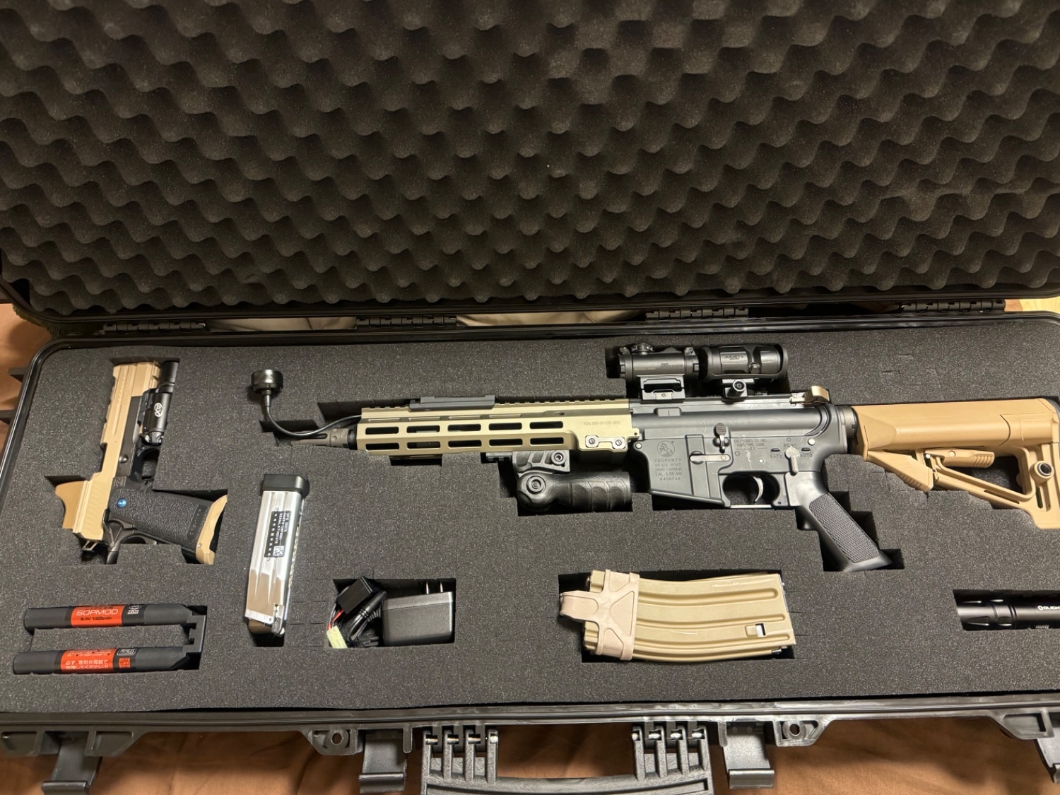 楽天市場】MILITARY-BASE ハイプロテクション ワイドライフル ハード