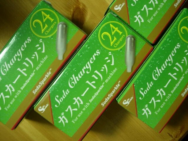 ソーダスパークル 炭酸水メーカー ガスカートリッジ レビュー画像11