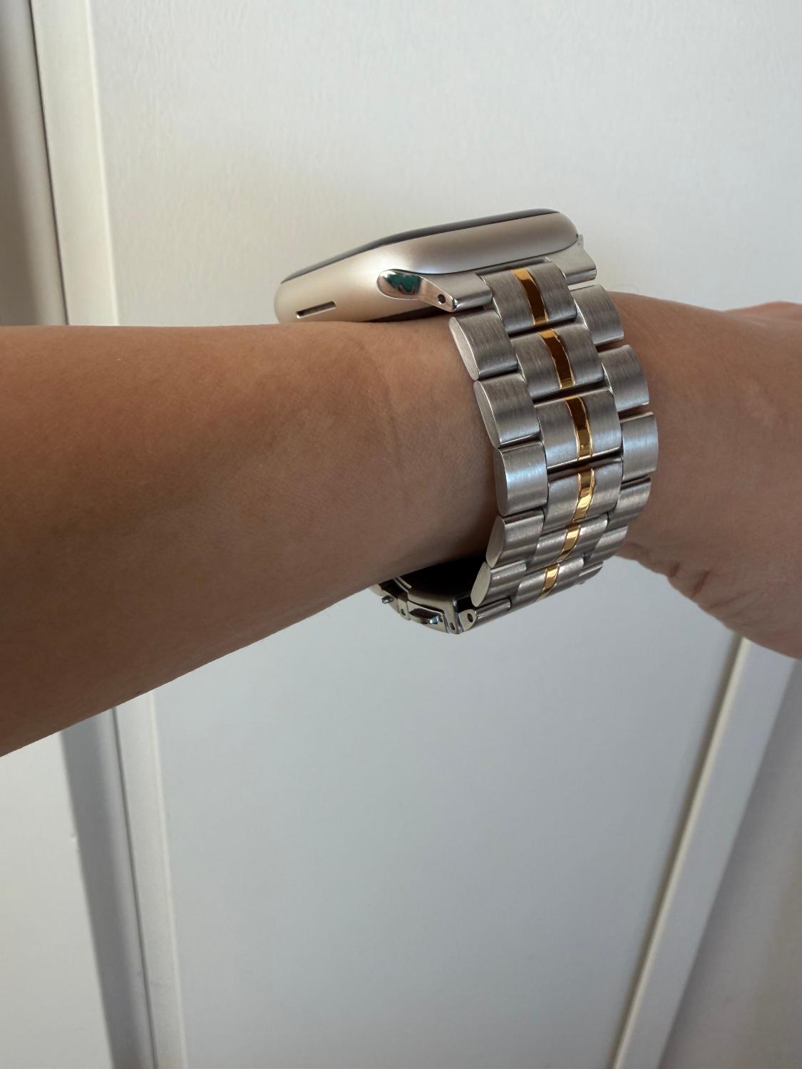 アップルウォッチバンド AppleWatch ステンレスバンド レビュー画像6