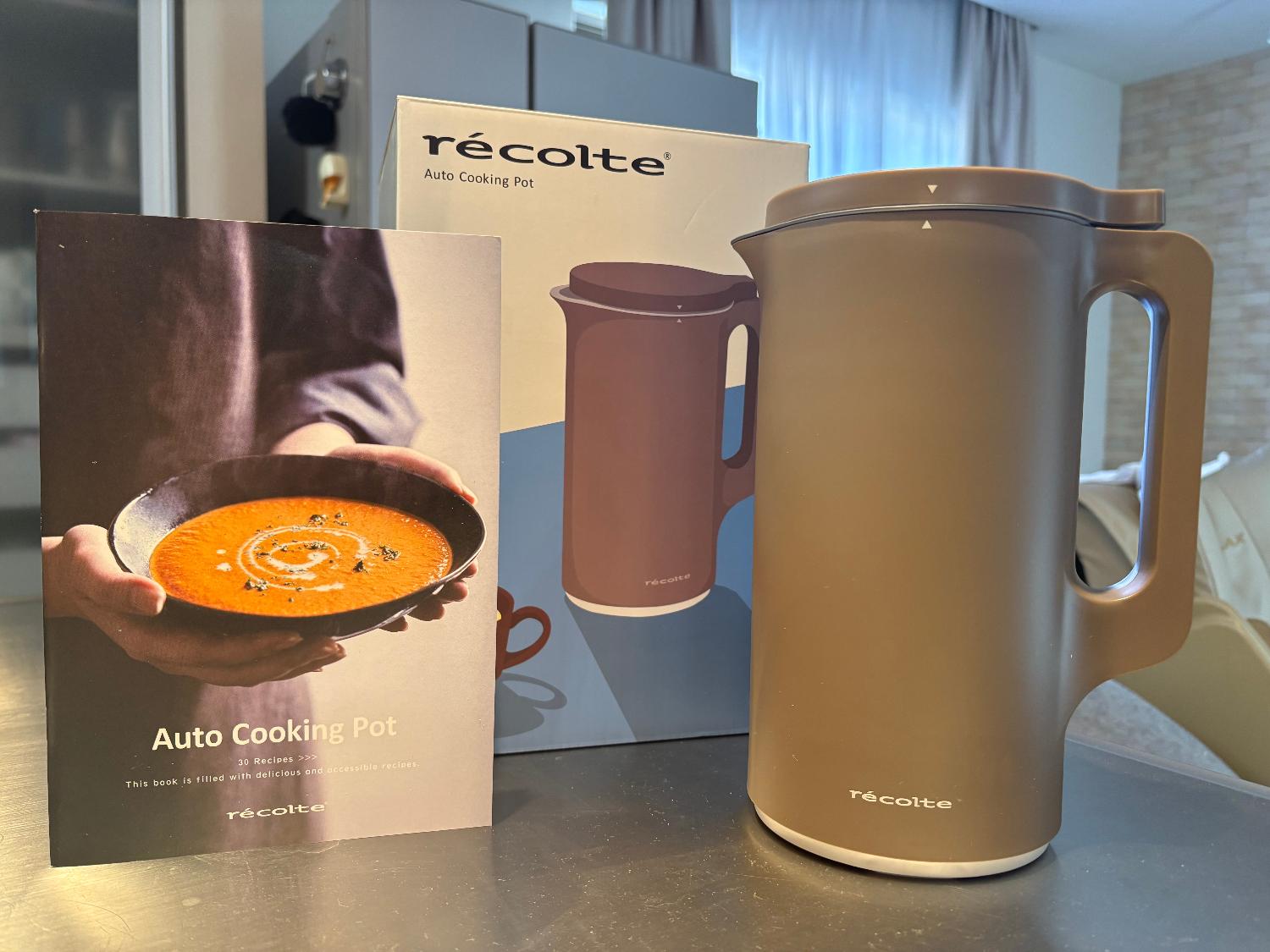 ★楽天1位 レコルト自動調理ポット RSY2口コミ スープメーカーレビュー レビュー画像1