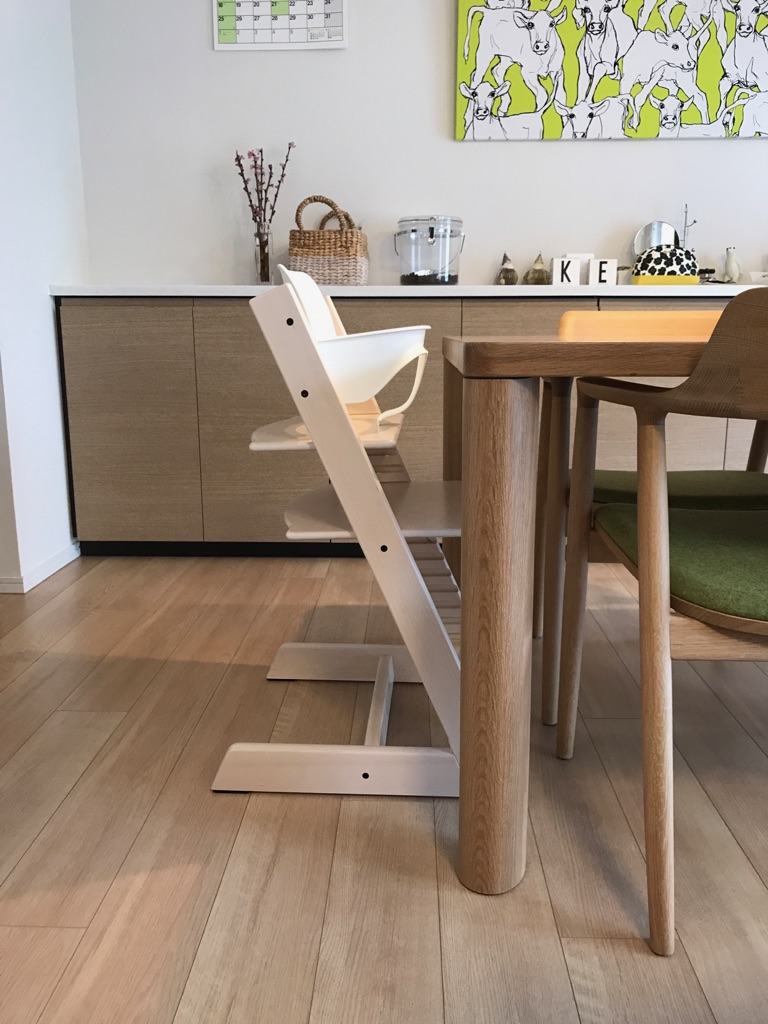 驚きの値段 ストッケ トリップトラップ ホワイトウォッシュ STOKKE