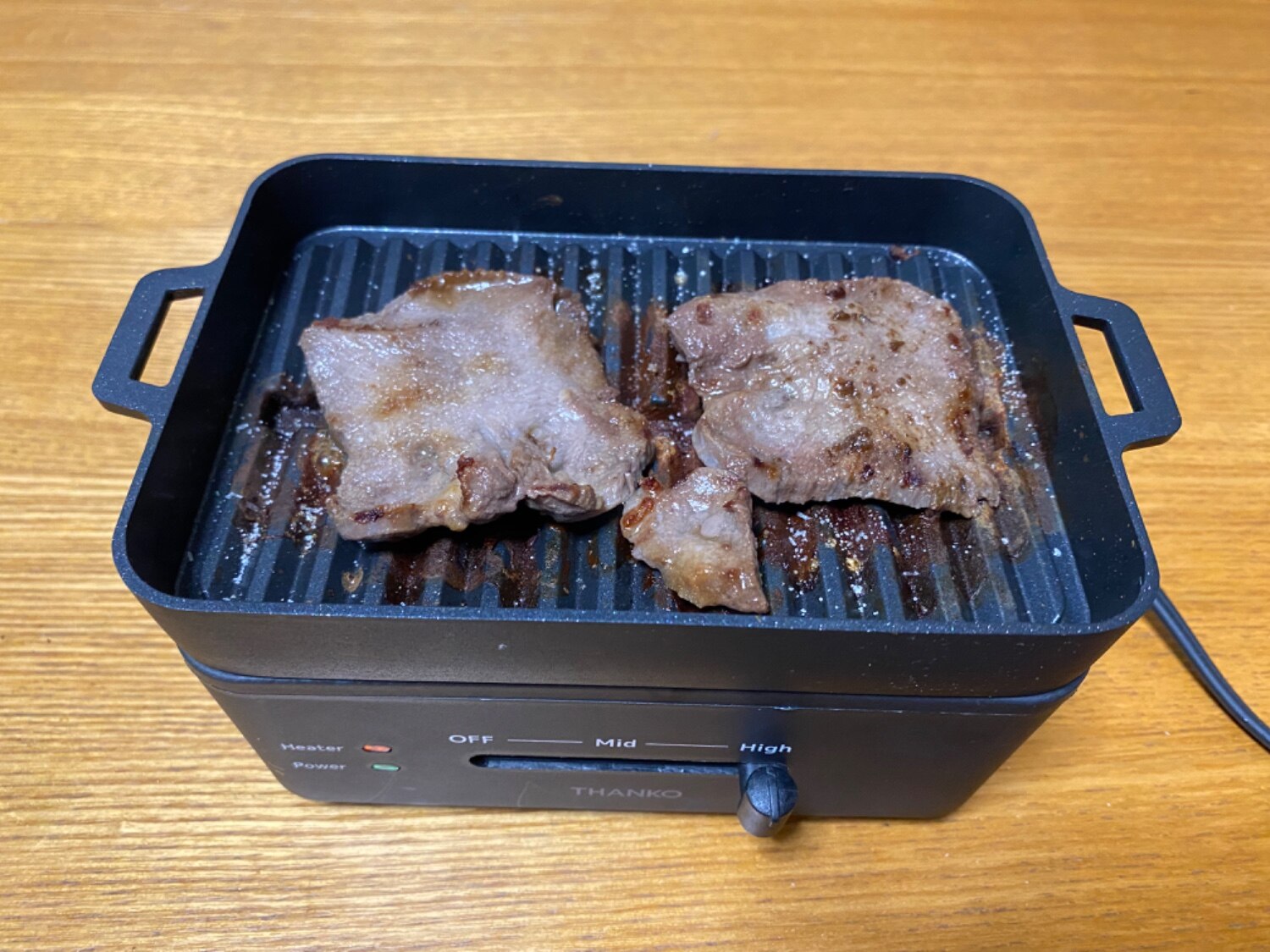 楽天市場】TV紹介 サンコー ソログリル 減煙 THANKO 1年保証 焼肉