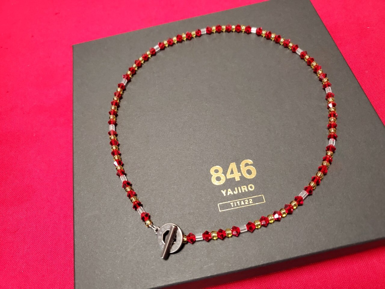 楽天市場】スポーツネックレス 846YAJIRO-ヤジロ- 4シリーズネックレス