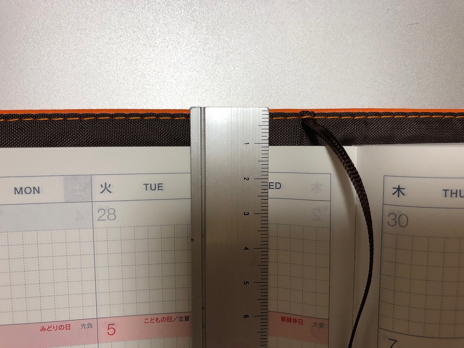 【楽天市場】ノートカバー 手帳カバー「kanon」日本製 PVC レザー A5 B5 抗菌 名入れ おしゃれ かわいい ペンホルダー ほぼ日