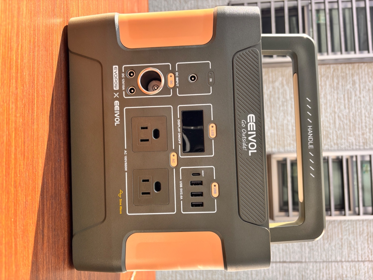 【正規】EEIVOL ポータブル電源 大容量515Wh AC出力600W 新品 Amazon.co.jp: EEIVOL ポータブル電源 リン酸鉄リチウム 515Wh