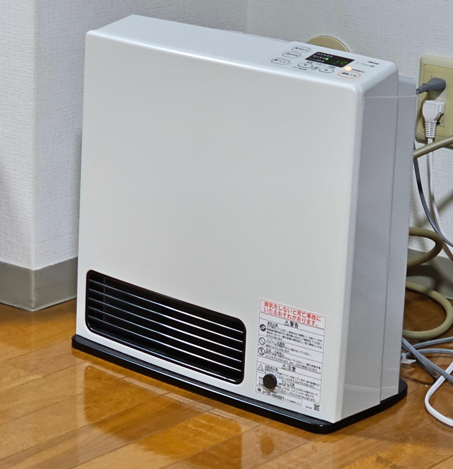 楽天市場】【2026年製】リンナイ ガスファンヒーター ホワイト SRC