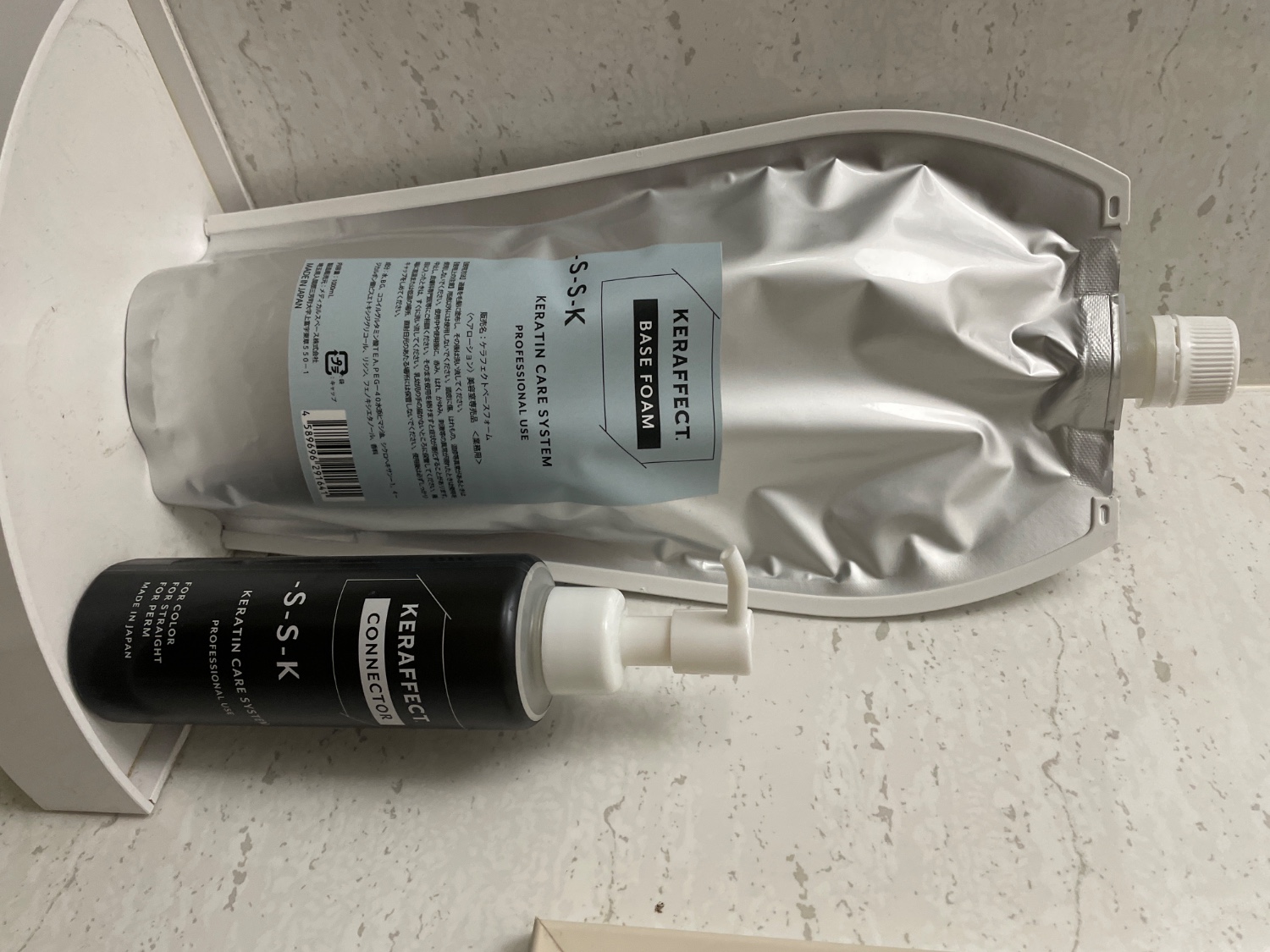 ケラフェクトコネクター＆ベースウォーター＆ベースフォーム3点セット Amazon | TRIGOODS KERAFFECT®シリーズ KERAFFECT BASE WATER