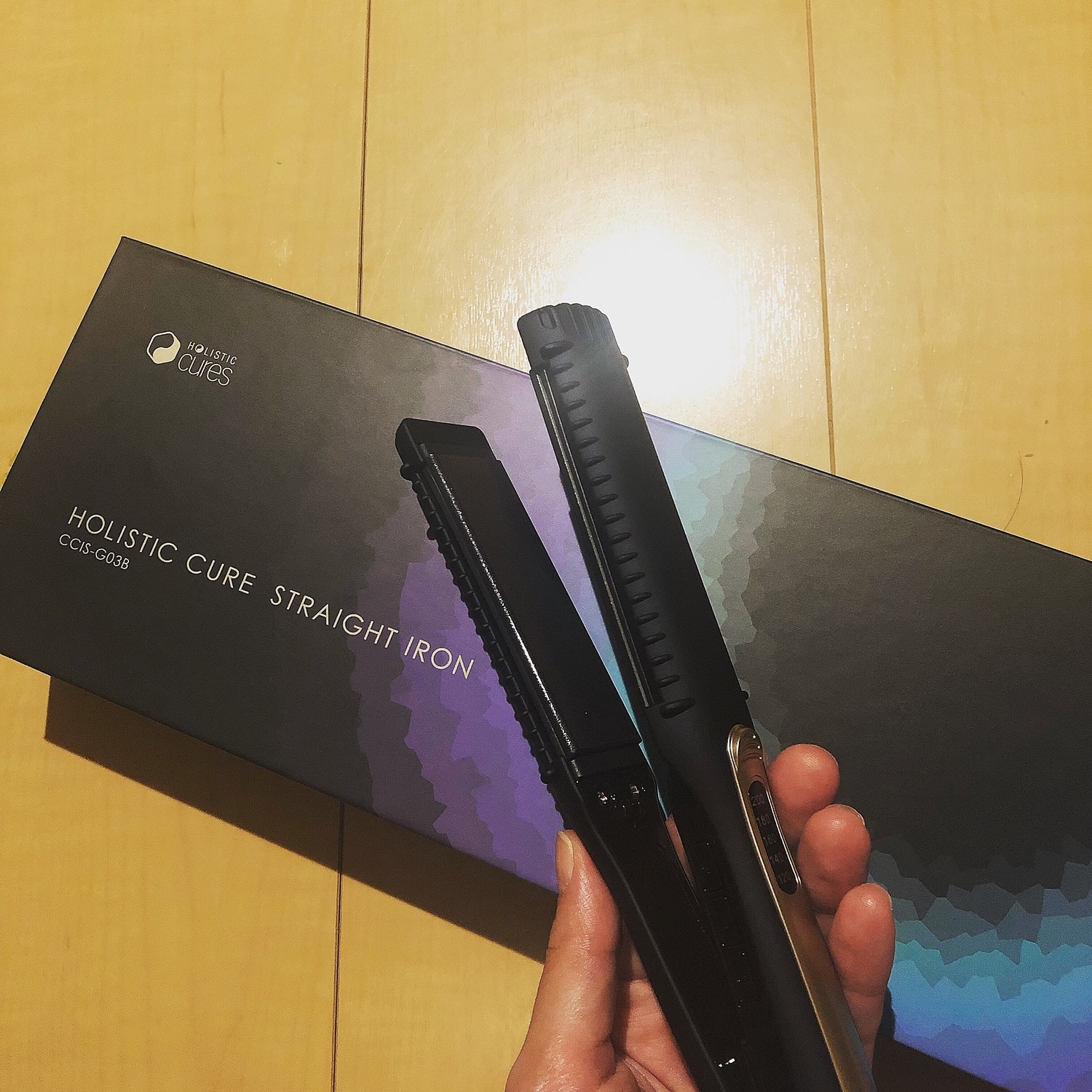 マグネットヘアプロ ストレートアイロン ヘアアイロンおすすめ レビュー画像7