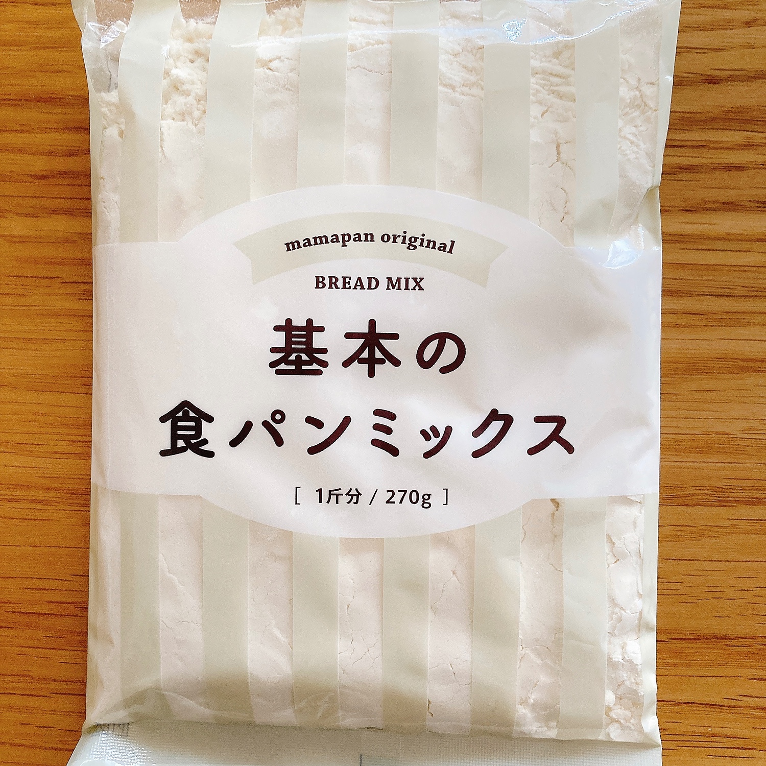 気質アップ 食パンミックス 基本の食パンミックス １斤用 mamapan 270g×20 まとめ買い