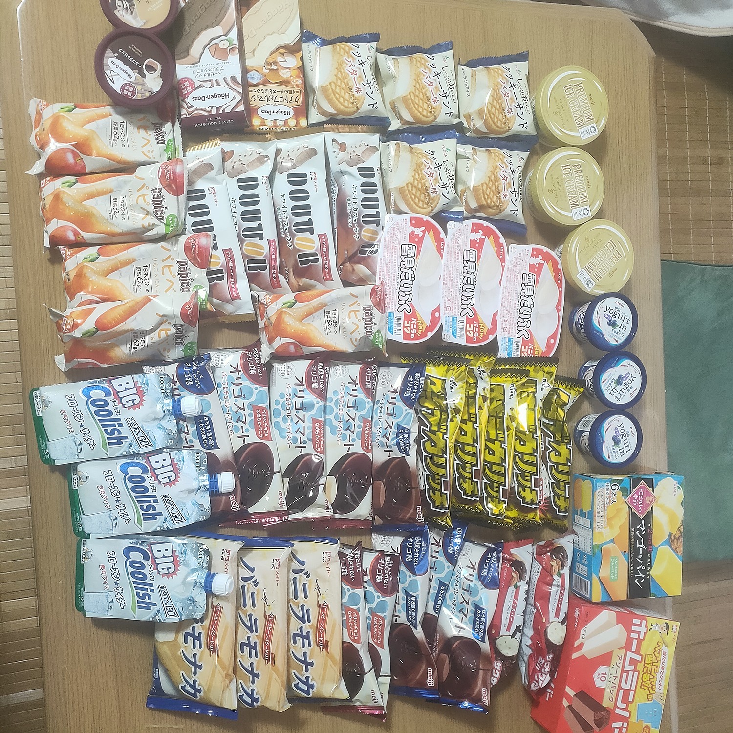 だいもろこちさんさんのこれまでに3万個以上売れた アイスクリーム福袋 !(中身は当店にお任せ)合計40〜50個のアイスクリームが入って送料無料! 詰め合わせ fukubukuro 202212ss(のみモン) みんなのレビュー·口コミ これまでに3万個以上売れた アイスクリーム福袋 !(中身は当店にお任せ)合計40〜50個のアイスクリームが入って送料無料! 詰め合わせ fukubukuro