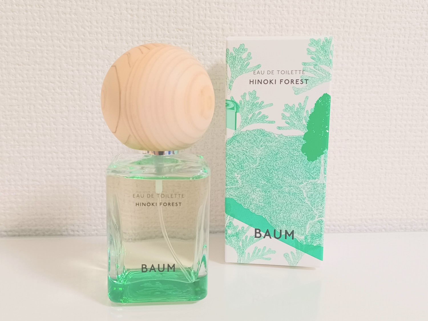 楽天市場】【BAUM公式】オードトワレ 5（ヒノキ フォレスト