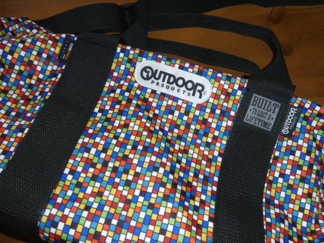 #OUTDOORPRODUCTSボストンバッグ #アウトドアプロダクツ231 #ロールボストン レビュー画像13