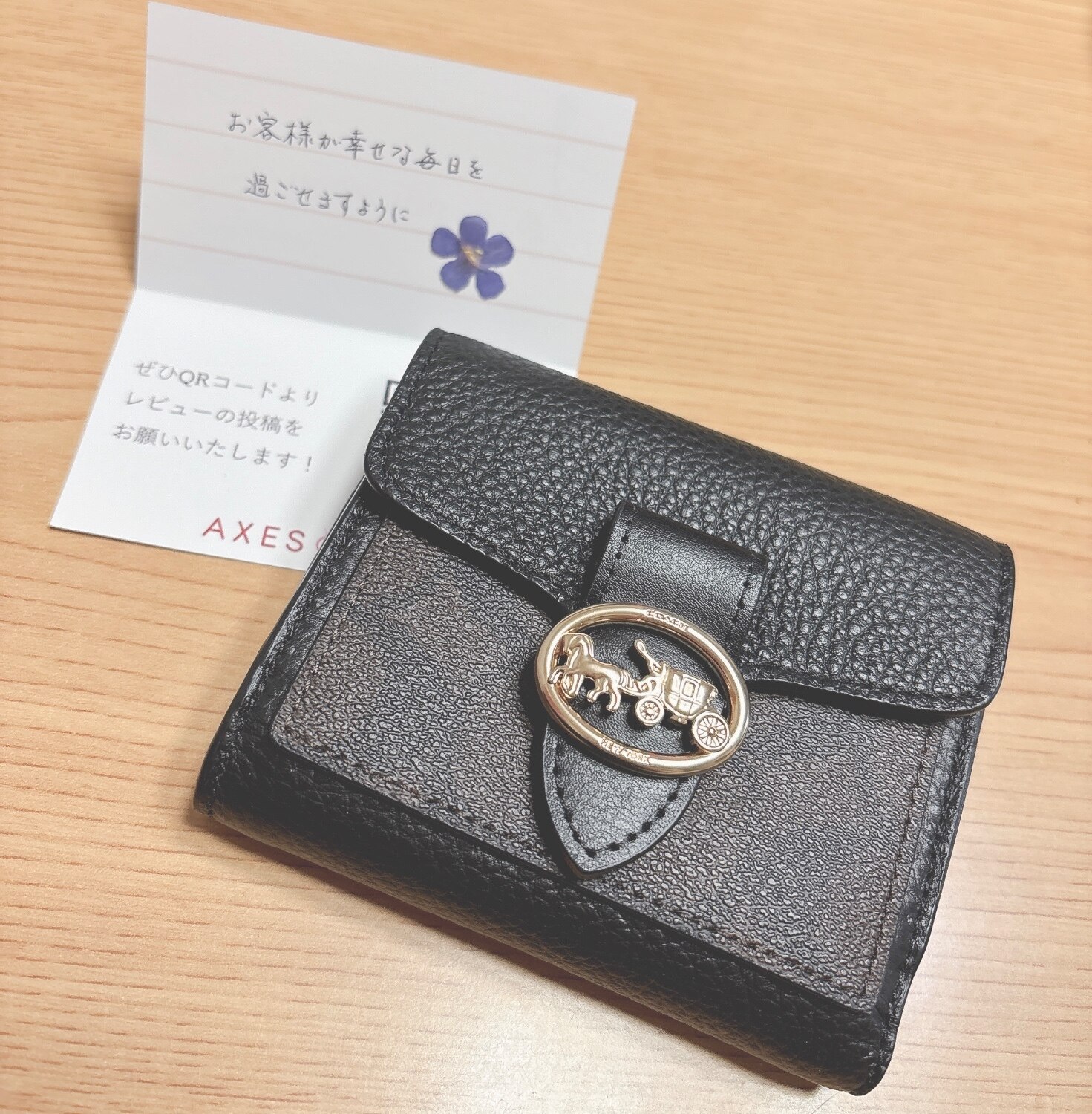 コーチ　6654 二つ折り財布 ジョージースモールウォレット Amazon | [コーチ] アウトレット 二つ折り財布 ジョージア レディース
